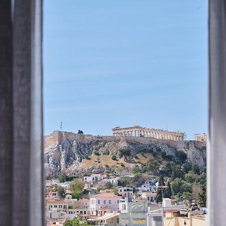 Nur Edge Aparthotel - Acropolis Skyline Athén Kültér fotó