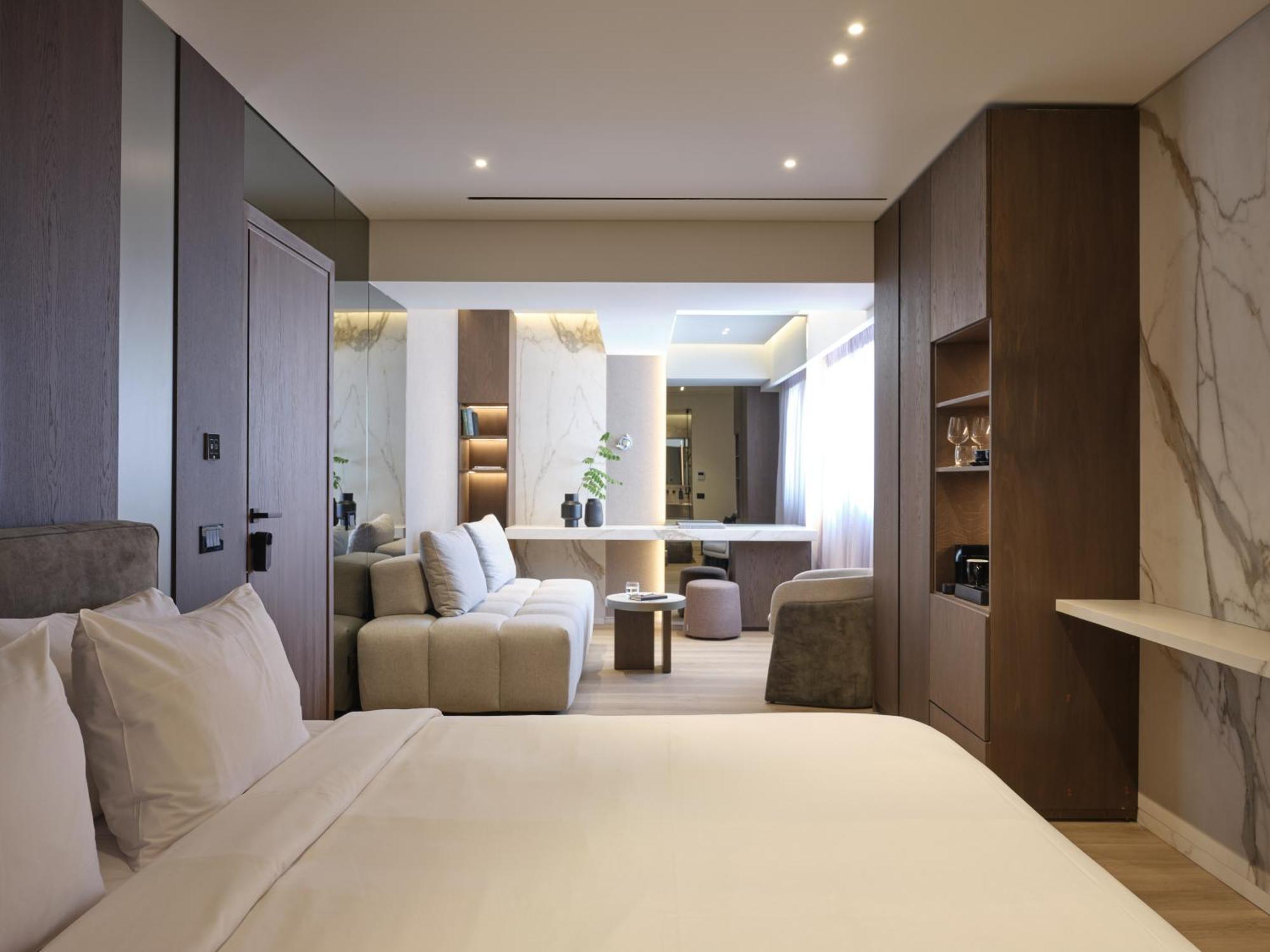 Nur Edge Aparthotel - Acropolis Skyline Athén Kültér fotó
