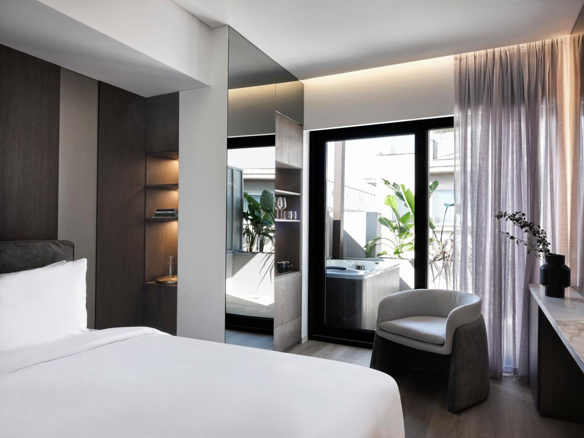 Nur Edge Aparthotel - Acropolis Skyline Athén Kültér fotó