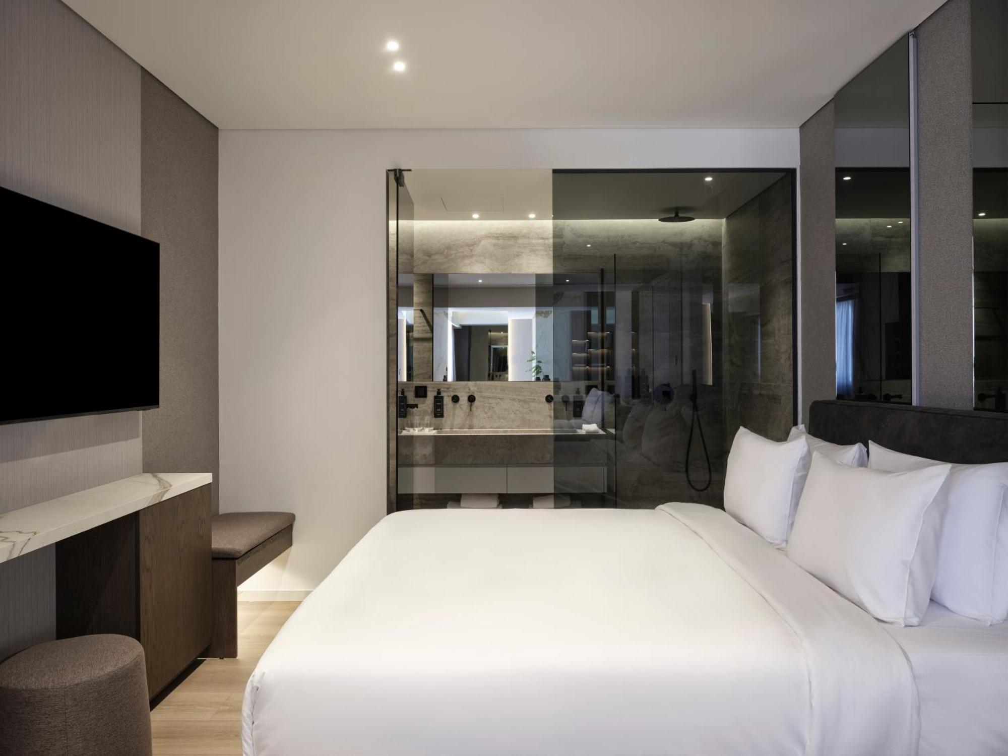 Nur Edge Aparthotel - Acropolis Skyline Athén Kültér fotó
