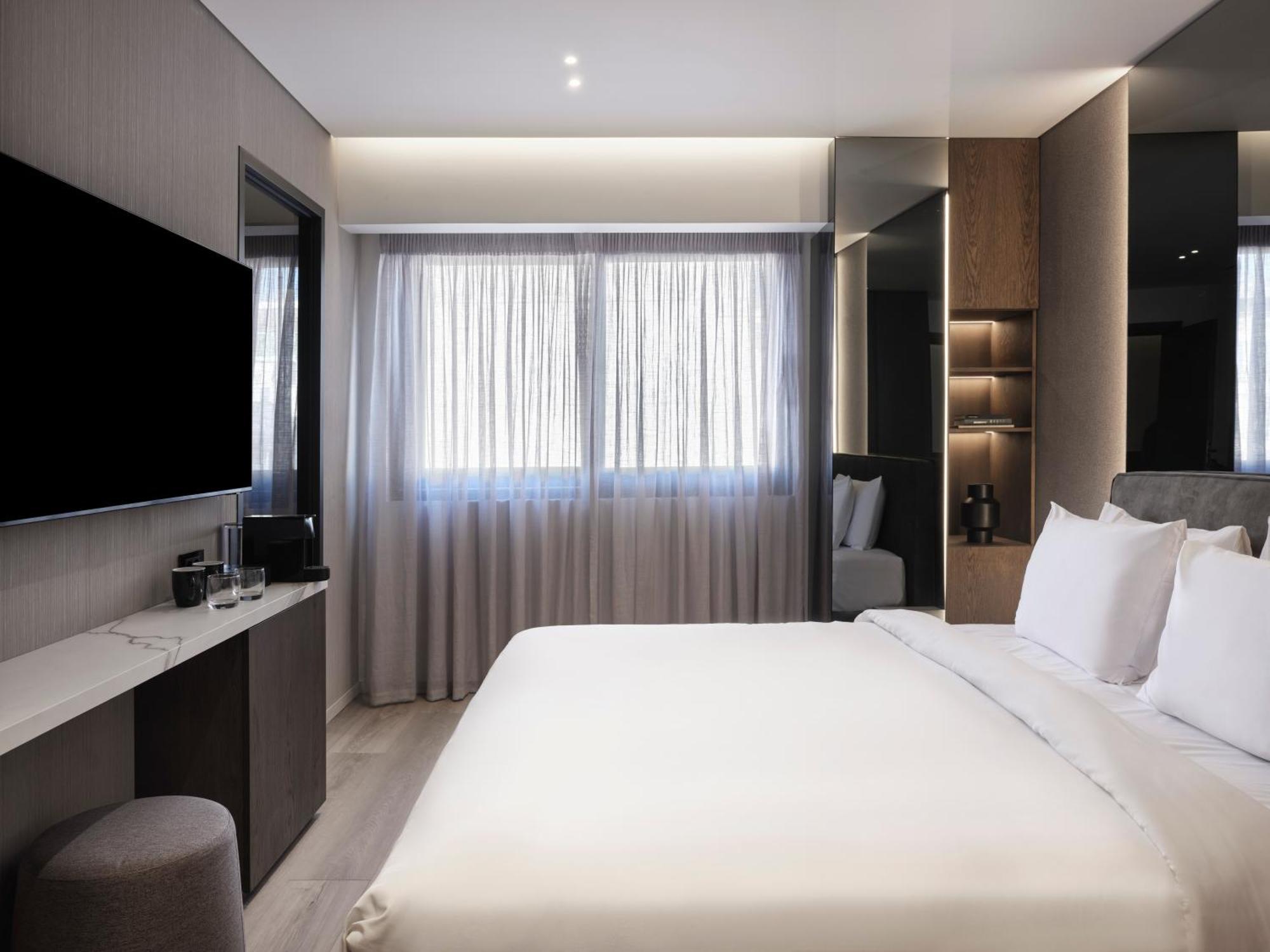 Nur Edge Aparthotel - Acropolis Skyline Athén Kültér fotó