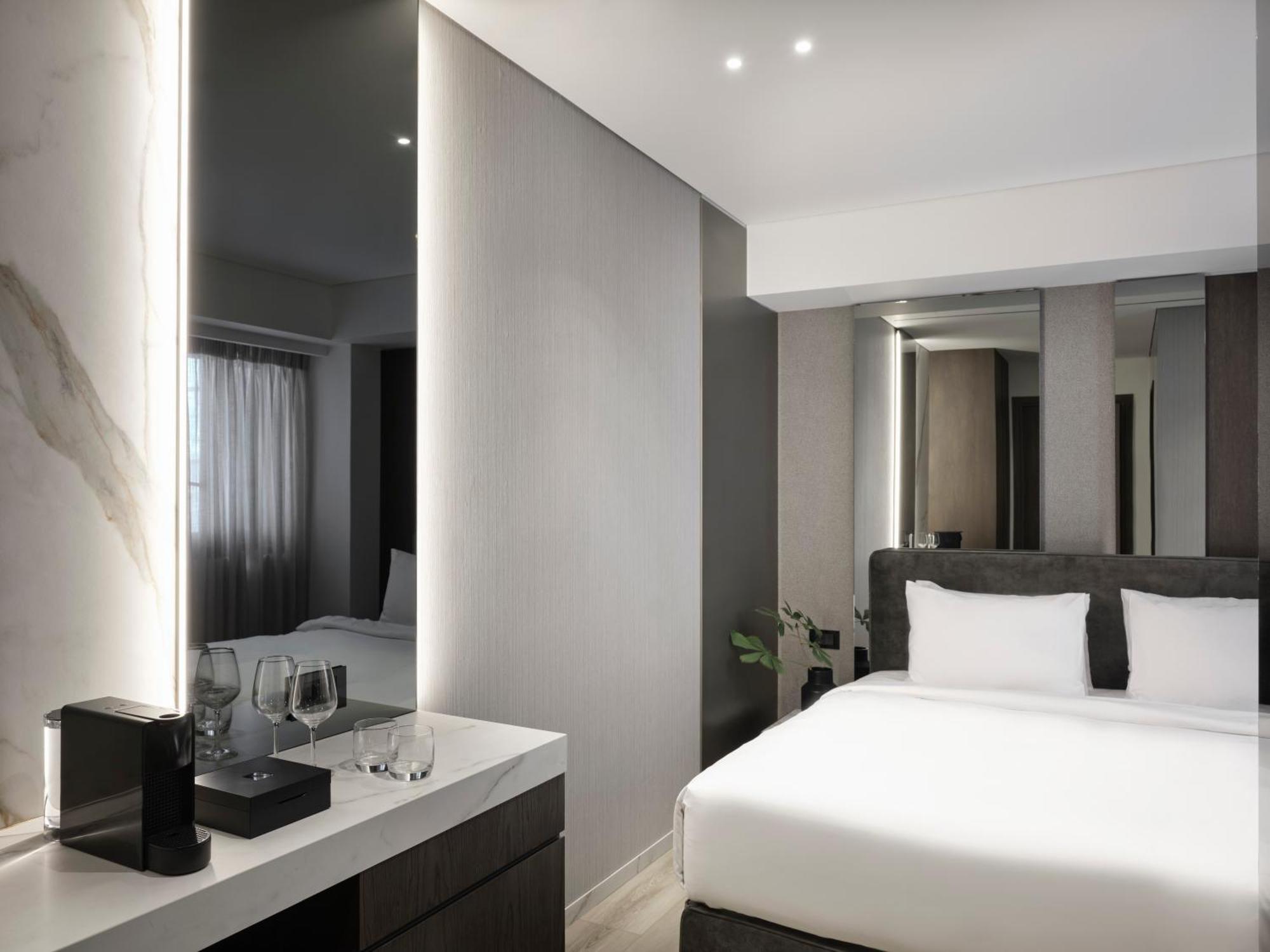 Nur Edge Aparthotel - Acropolis Skyline Athén Kültér fotó