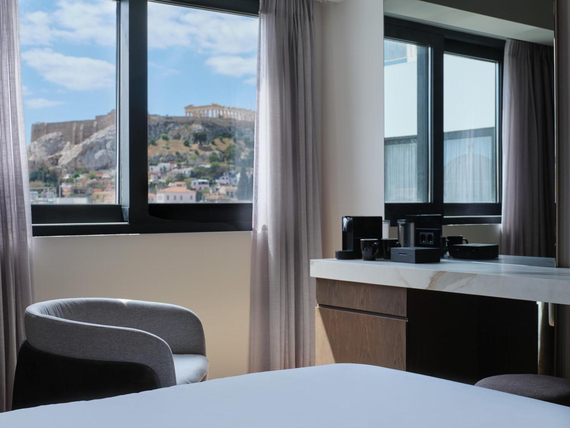 Nur Edge Aparthotel - Acropolis Skyline Athén Kültér fotó