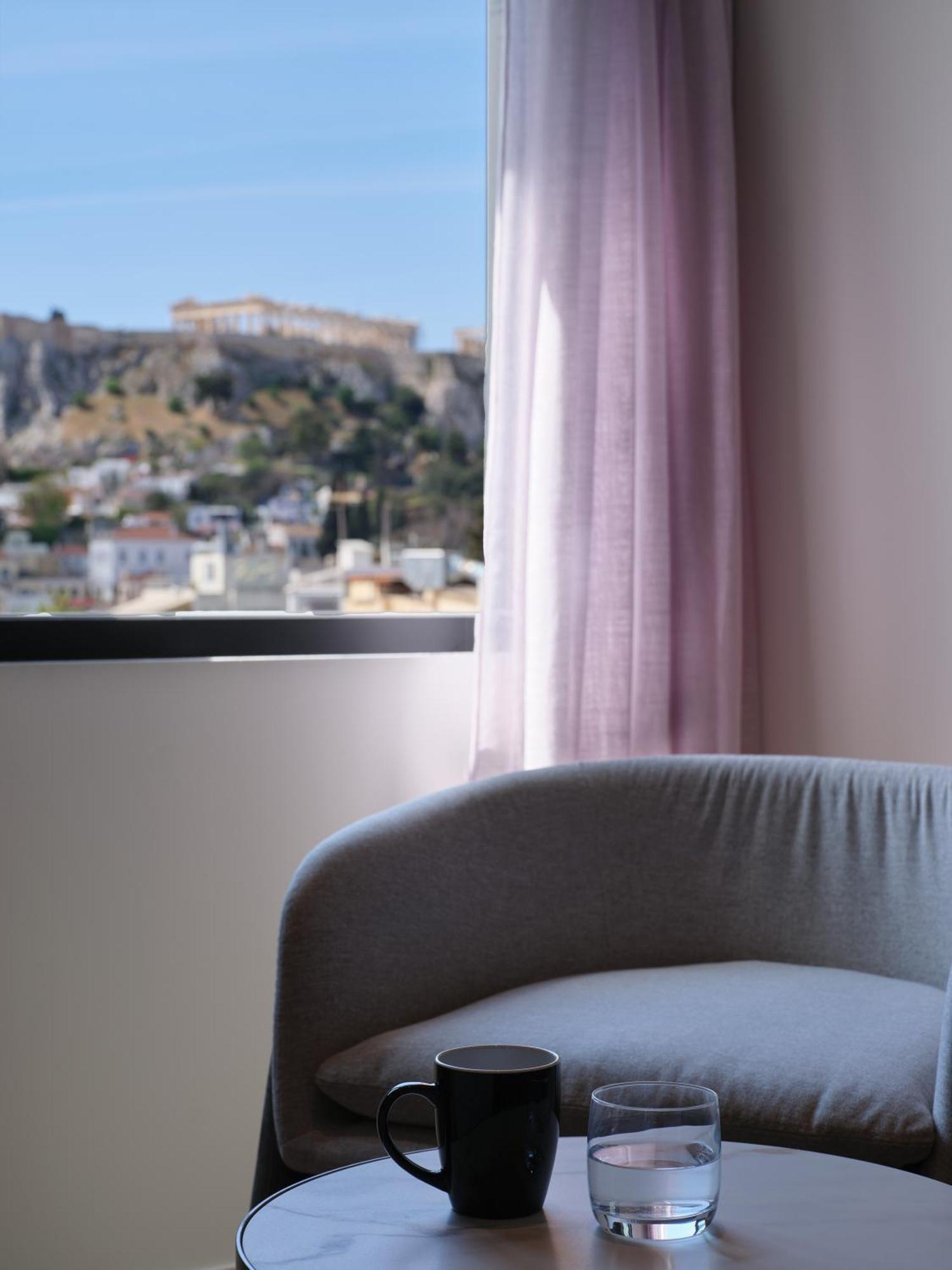 Nur Edge Aparthotel - Acropolis Skyline Athén Kültér fotó